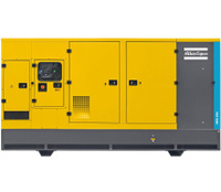 Дизельный генератор Atlas Copco QES 250