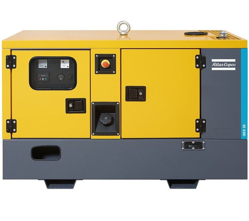 Дизельный генератор Atlas Copco QES 20