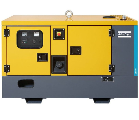 Дизельный генератор Atlas Copco QES 14