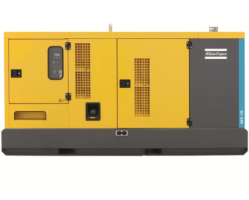 Дизельный генератор Atlas Copco QES 125 с АВР