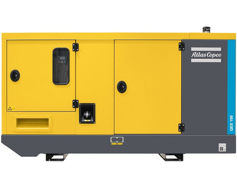 Дизельный генератор Atlas Copco QES 100 с АВР