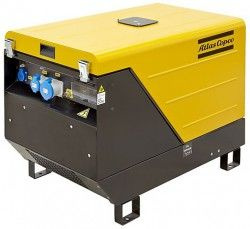 Дизельный генератор Atlas Copco QEP S9 с АВР