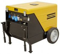 Дизельный генератор Atlas Copco QEP S6 на шасси