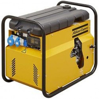 Дизельный генератор Atlas Copco QEP S4 с АВР