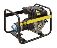 Дизельный генератор Atlas Copco QEP 4