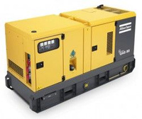 Дизельный генератор Atlas Copco QAS 80 с АВР