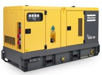 Дизельный генератор Atlas Copco QAS 60 с АВР