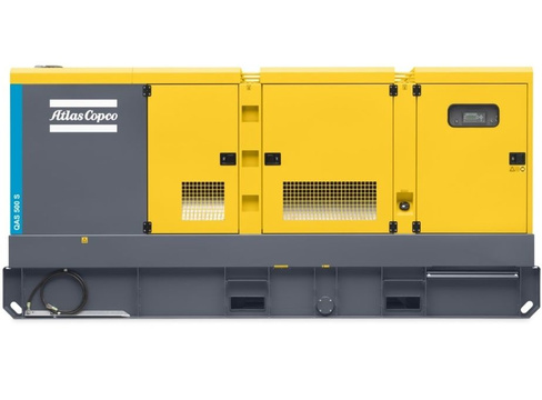 Дизельный генератор Atlas Copco QAS 500 Sd