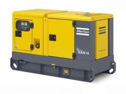 Дизельный генератор Atlas Copco QAS 14