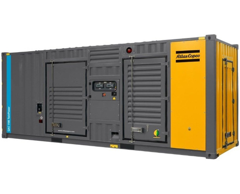 Дизельный генератор Atlas Copco QAC 1100 с АВР