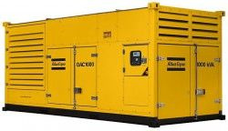 Дизельный генератор Atlas Copco QAC 1000