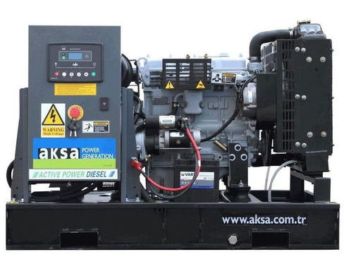 Дизельный генератор Aksa APD40A