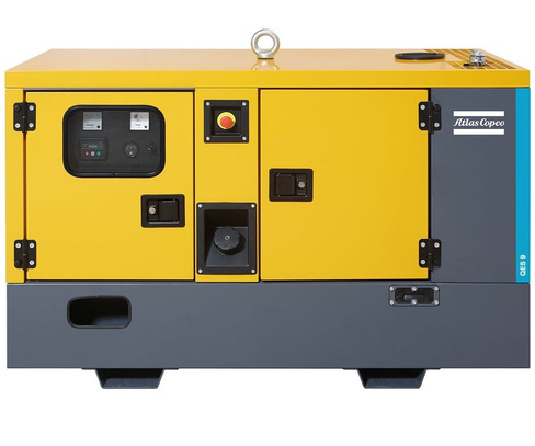 Дизельный генератор Atlas Copco QES 9