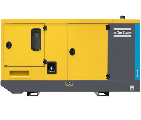 Дизельный генератор Atlas Copco QES 85