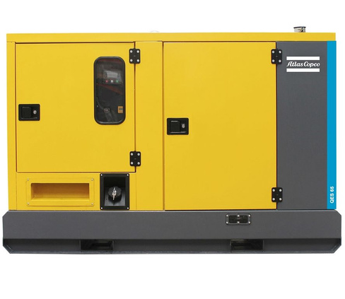 Дизельный генератор Atlas Copco QES 65 с АВР