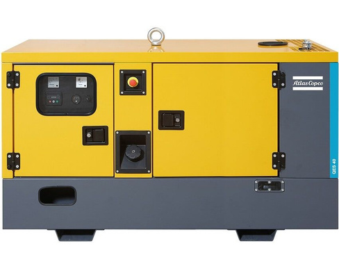 Дизельный генератор Atlas Copco QES 40 с АВР