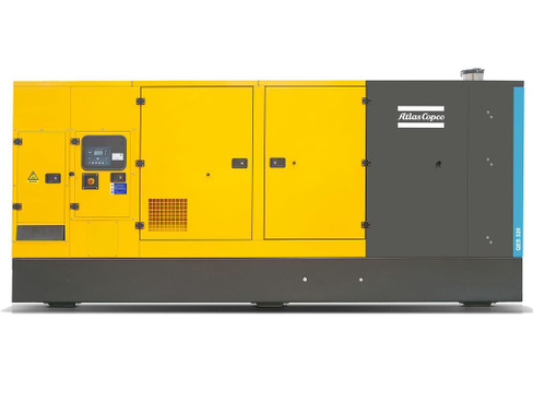 Дизельный генератор Atlas Copco QES 320 с АВР