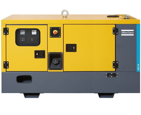 Дизельный генератор Atlas Copco QES 30