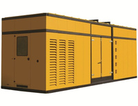 Дизельный генератор Aksa AC-2250 в кожухе