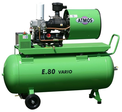 Винтовой компрессор Atmos Albert E 80 Vario-7-RD