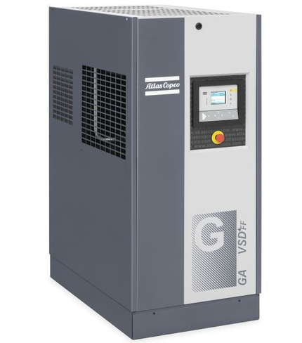 Винтовой компрессор Atlas Copco GA 37 VSD + FF