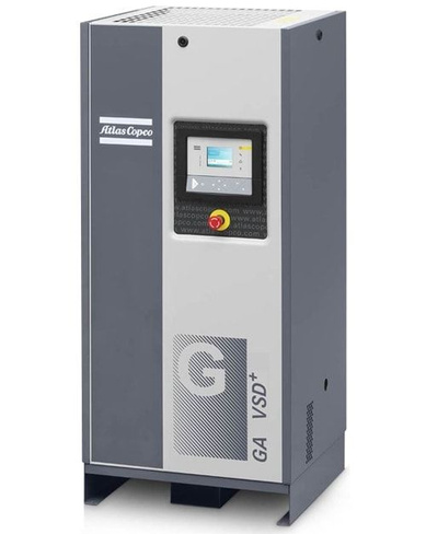 Винтовой компрессор Atlas Copco GA 7 VSD +