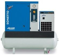 Винтовой компрессор Alup Sonetto 10-10 500L plus