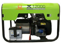 Бензиновый генератор портативный PRAMAC X12000, 400/230V