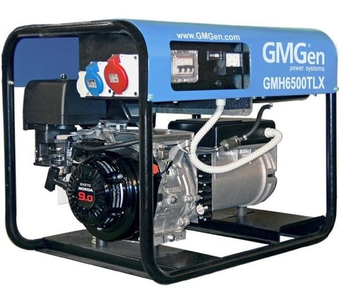 Бензиновый генератор GMGen GMH6500TLX