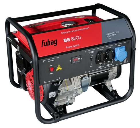 Бензиновый генератор Fubag BS 6600