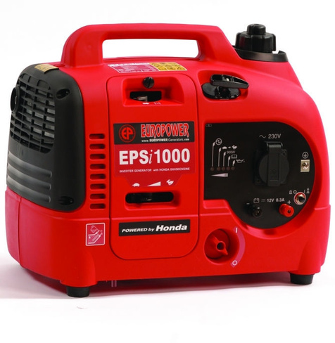 Генератор бензиновый EUROPOWER EPSi 1000 EPSi1000