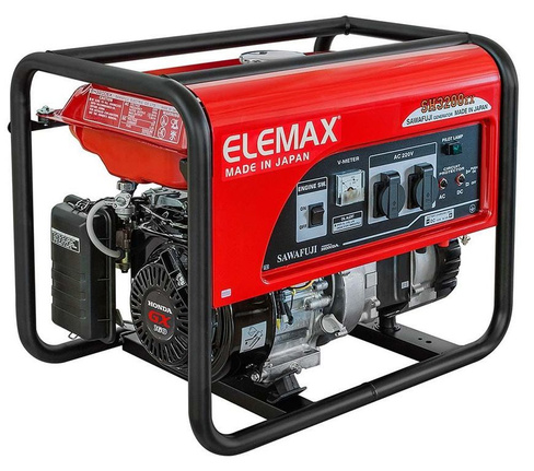 Бензиновый генератор Elemax SH3200EX-R