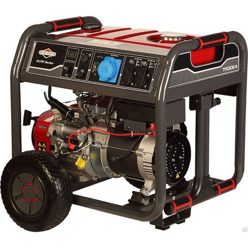 Бензиновый генератор Briggs & Stratton Elite 7500 EA