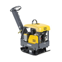 Виброплита реверсивная Atlas Copco LG 204 D (500x700, Hatz 1B20)