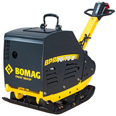 Виброплита Bomag BPR 70/70 D E-start (реверсивная)