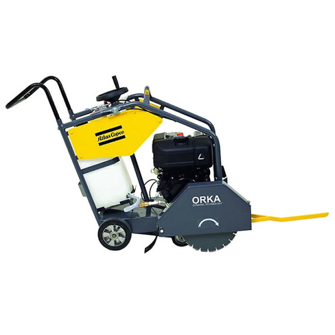 Швонарезчик Atlas Copco ORKA 350/450 (Honda GX390)