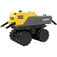 Каток траншейный Atlas Copco LP 8504 (630 мм, Hatz 2G40)