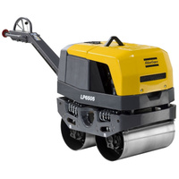 Каток ручной двухвальцовый Atlas Copco LP 6505 H (ручной запуск, Hatz 1D42S