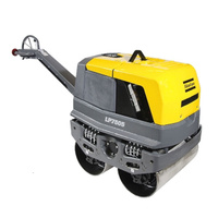 Каток ручной двухвальцовый Atlas Copco LP 7505 E (стартер, Hatz 1D50S)