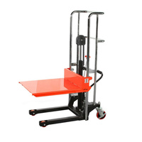 Штабелер с платформой OXLIFT HS4013 (400 кг)