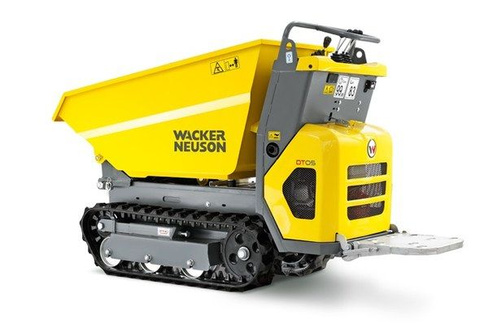 Думпер Wacker Neuson DT05 гусеничный