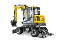 Мини-экскаватор Wacker Neuson EW65 колесный