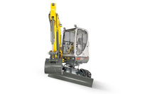 Мини-экскаватор Wacker Neuson EZ53 гусеничный