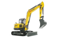 Мини-экскаватор Wacker Neuson 8003 гусеничный