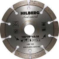 Алмазный диск Hilberg Hard Materials Лазер диаметр 125 мм