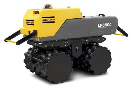 Каток траншейный Atlas Copco LP8504 дизельный 630 мм