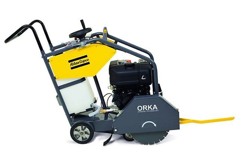 Резчик швов бензиновый Atlas Copco ORKA 350/450