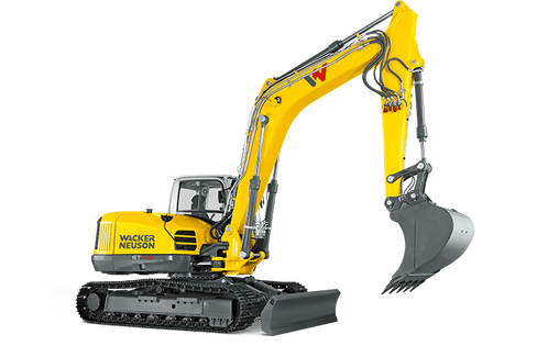 Мини-экскаватор Wacker Neuson ЕТ145 гусеничный