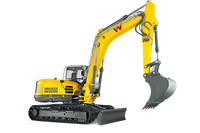 Мини-экскаватор Wacker Neuson ЕТ145 гусеничный