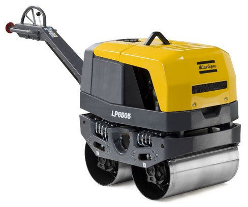 Каток двухвальцовый Atlas Copco LP 6505 E дизельный